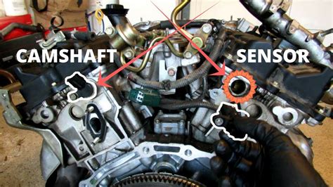 2005 ford f150 camshaft sensor